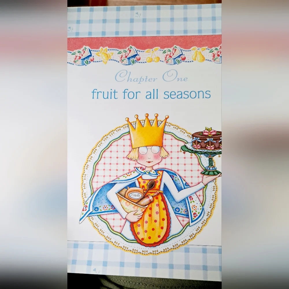 Vintage Mary Engelbreits Sweet Treat Dessert Cookbook 1999